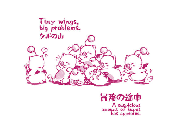 Tiny Wings Big Problems