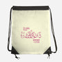 Tiny Wings Big Problems-None-Drawstring-Bag-Arigatees