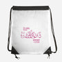 Tiny Wings Big Problems-None-Drawstring-Bag-Arigatees