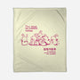 Tiny Wings Big Problems-None-Fleece-Blanket-Arigatees