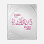 Tiny Wings Big Problems-None-Fleece-Blanket-Arigatees