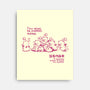 Tiny Wings Big Problems-None-Stretched-Canvas-Arigatees