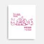 Tiny Wings Big Problems-None-Stretched-Canvas-Arigatees