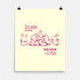 Tiny Wings Big Problems-None-Matte-Poster-Arigatees