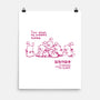 Tiny Wings Big Problems-None-Matte-Poster-Arigatees