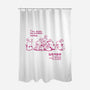 Tiny Wings Big Problems-None-Polyester-Shower Curtain-Arigatees