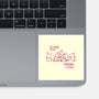 Tiny Wings Big Problems-None-Glossy-Sticker-Arigatees