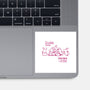Tiny Wings Big Problems-None-Glossy-Sticker-Arigatees