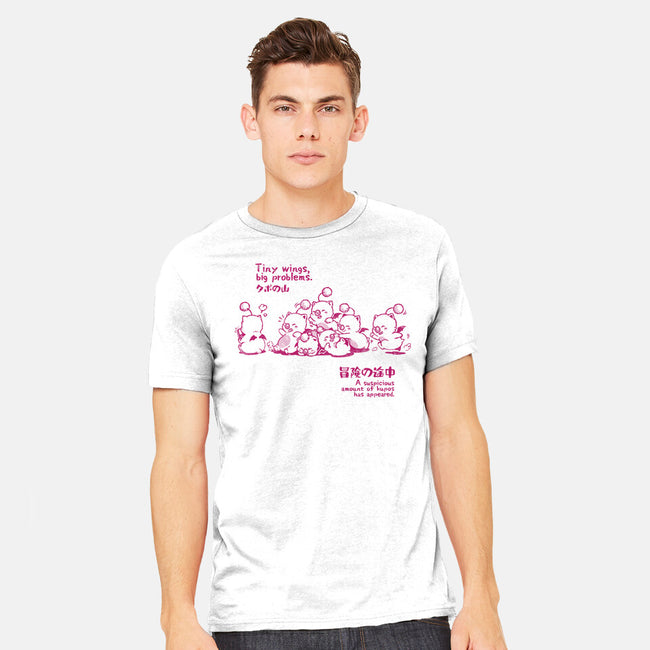 Tiny Wings Big Problems-Mens-Heavyweight-Tee-Arigatees
