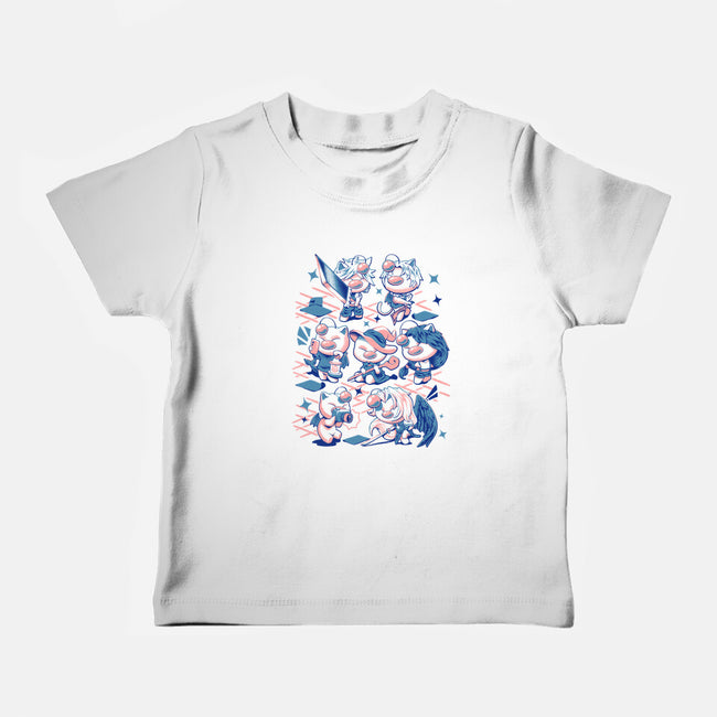 Fantasy Cosplay Con-Baby-Basic-Tee-Arigatees