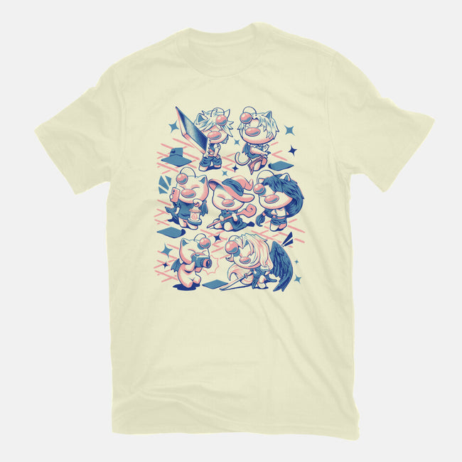Fantasy Cosplay Con-Mens-Basic-Tee-Arigatees
