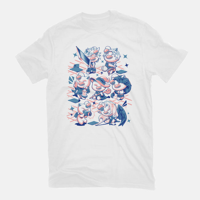 Fantasy Cosplay Con-Youth-Basic-Tee-Arigatees