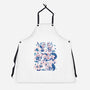 Fantasy Cosplay Con-Unisex-Kitchen-Apron-Arigatees