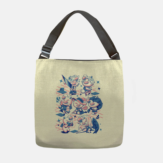 Fantasy Cosplay Con-None-Adjustable Tote-Bag-Arigatees