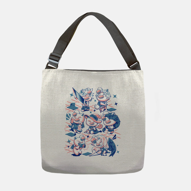 Fantasy Cosplay Con-None-Adjustable Tote-Bag-Arigatees