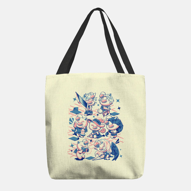 Fantasy Cosplay Con-None-Basic Tote-Bag-Arigatees