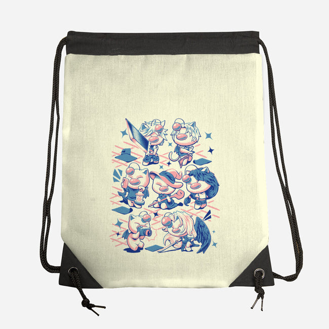 Fantasy Cosplay Con-None-Drawstring-Bag-Arigatees
