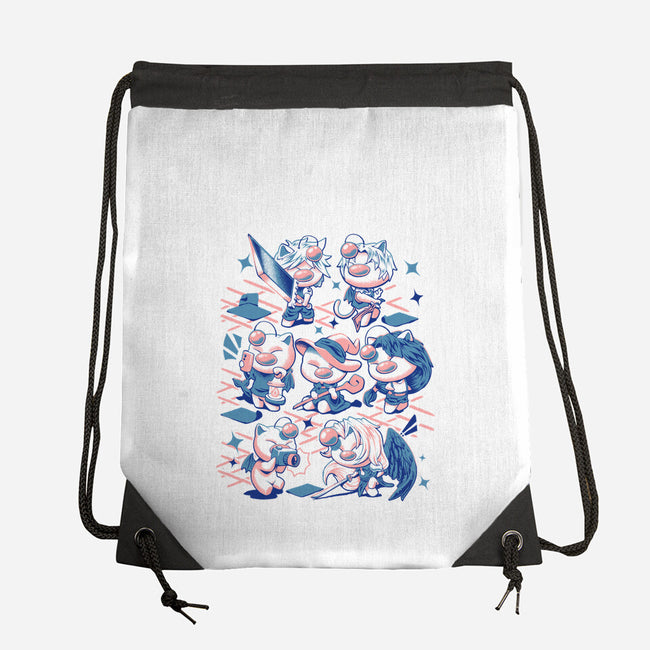 Fantasy Cosplay Con-None-Drawstring-Bag-Arigatees