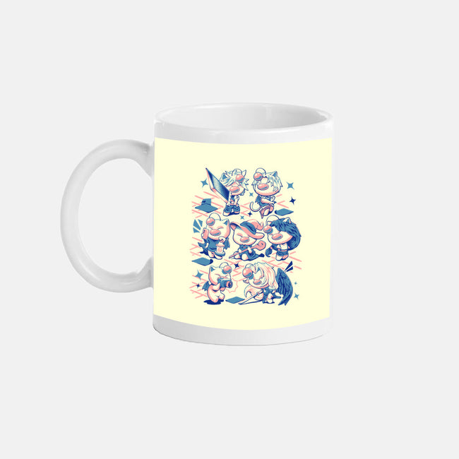 Fantasy Cosplay Con-None-Mug-Drinkware-Arigatees