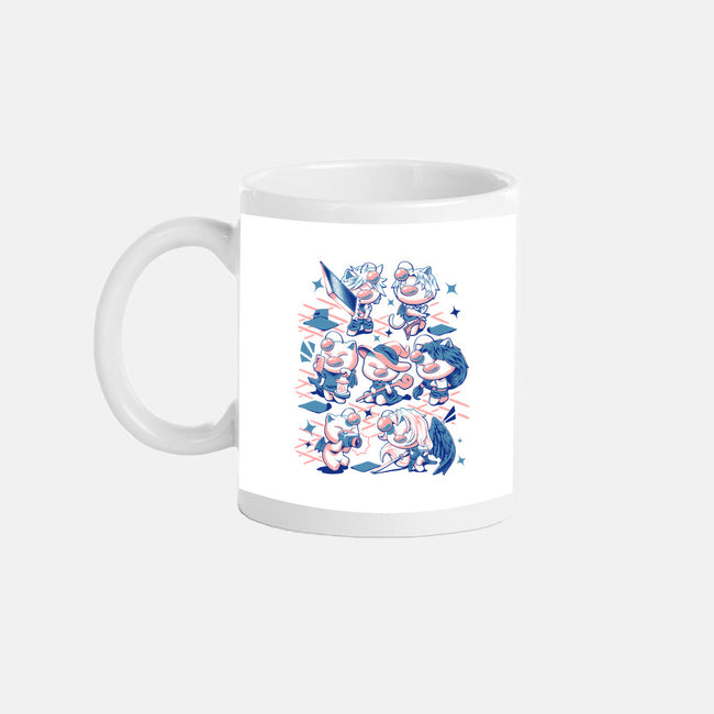 Fantasy Cosplay Con-None-Mug-Drinkware-Arigatees