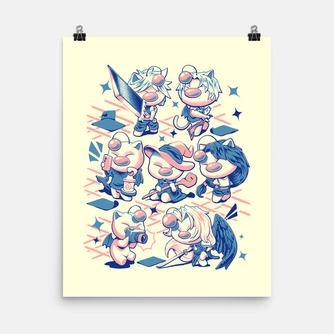 Fantasy Cosplay Con-None-Matte-Poster-Arigatees