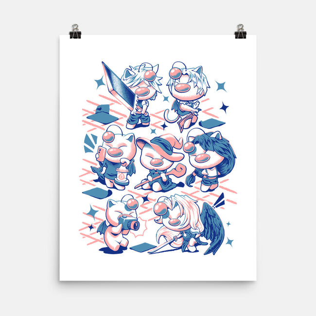 Fantasy Cosplay Con-None-Matte-Poster-Arigatees