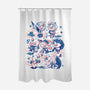Fantasy Cosplay Con-None-Polyester-Shower Curtain-Arigatees