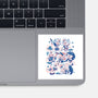 Fantasy Cosplay Con-None-Glossy-Sticker-Arigatees