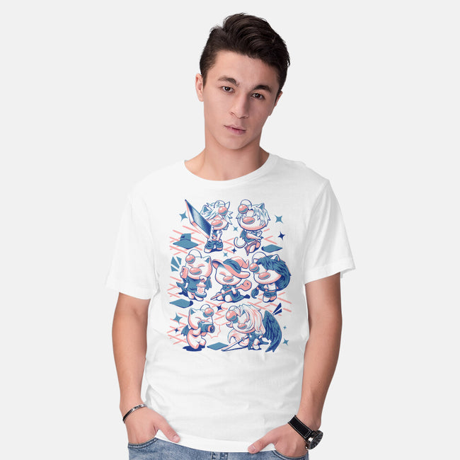 Fantasy Cosplay Con-Mens-Basic-Tee-Arigatees