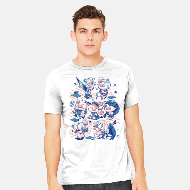Fantasy Cosplay Con-Mens-Heavyweight-Tee-Arigatees