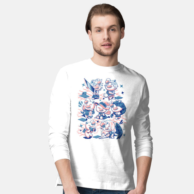 Fantasy Cosplay Con-Mens-Long Sleeved-Tee-Arigatees