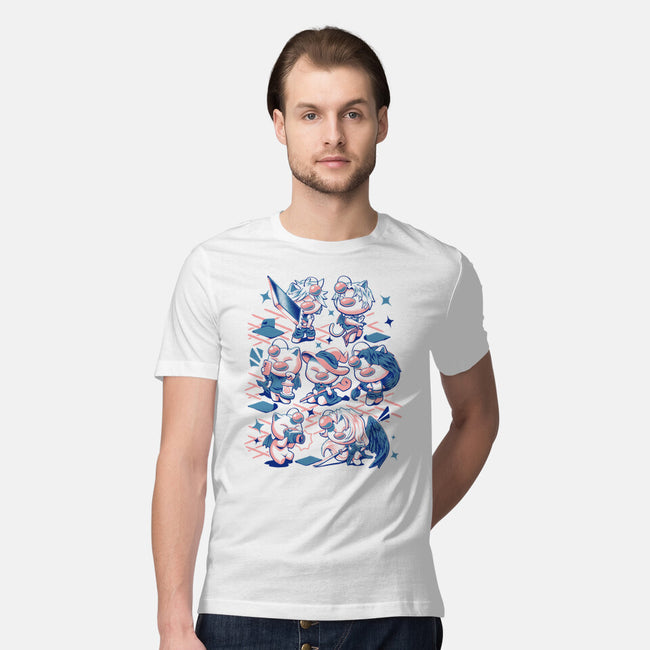 Fantasy Cosplay Con-Mens-Premium-Tee-Arigatees