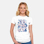 Fantasy Cosplay Con-Womens-Fitted-Tee-Arigatees