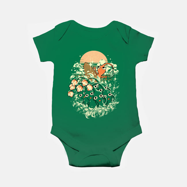 Good Wave-Baby-Basic-Onesie-Estudio Horta