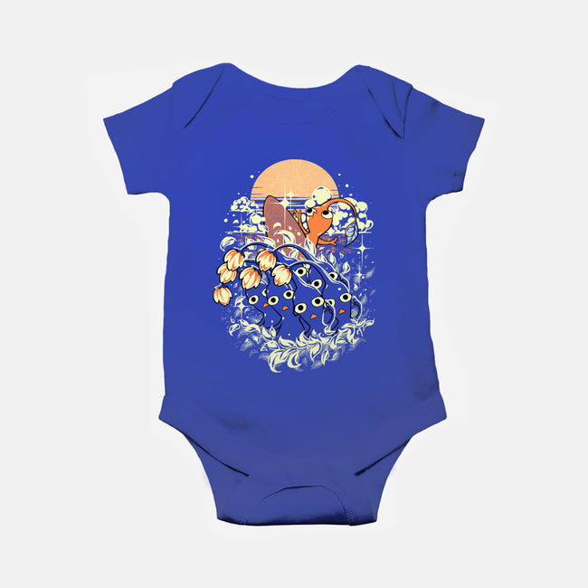 Good Wave-Baby-Basic-Onesie-Estudio Horta