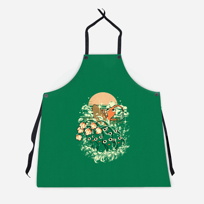Good Wave-Unisex-Kitchen-Apron-Estudio Horta