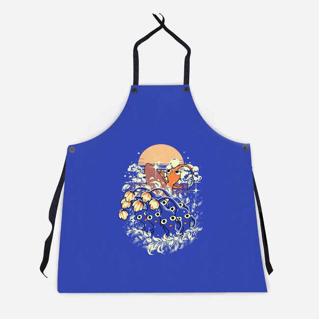 Good Wave-Unisex-Kitchen-Apron-Estudio Horta
