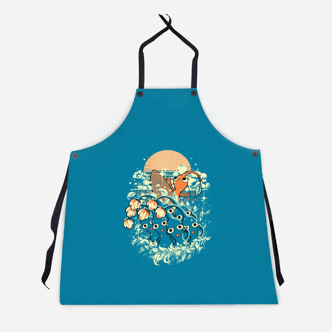 Good Wave-Unisex-Kitchen-Apron-Estudio Horta