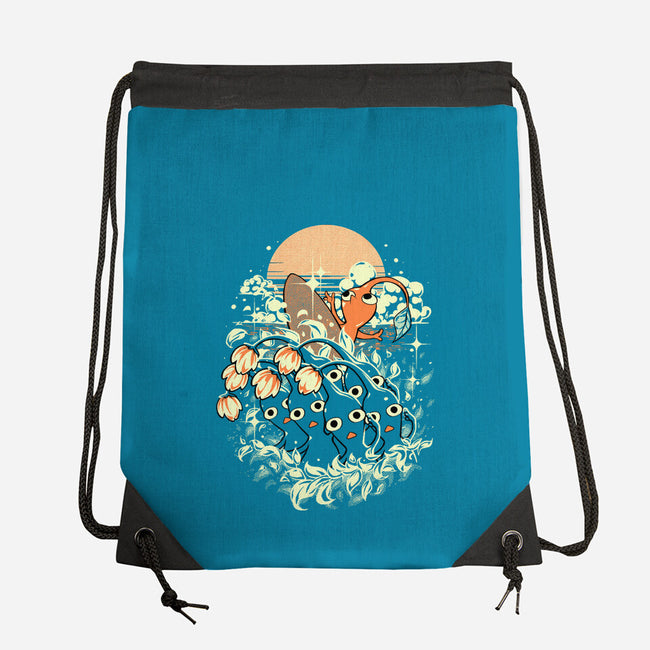 Good Wave-None-Drawstring-Bag-Estudio Horta