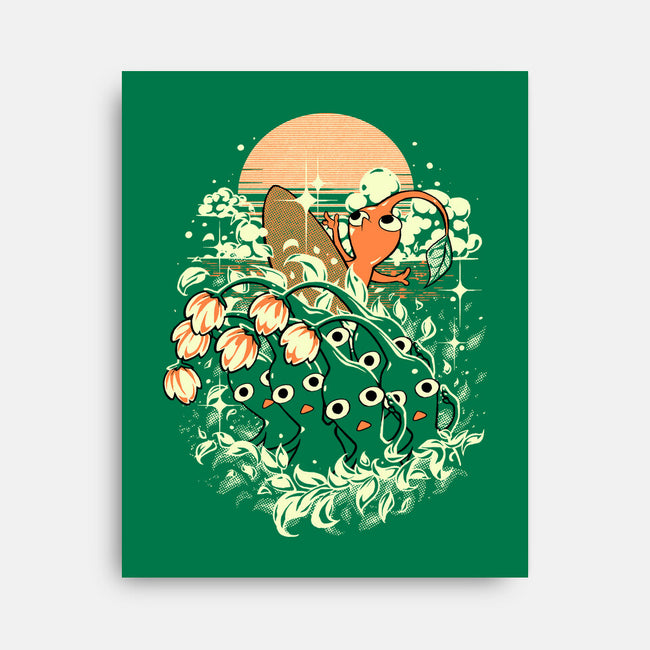 Good Wave-None-Stretched-Canvas-Estudio Horta