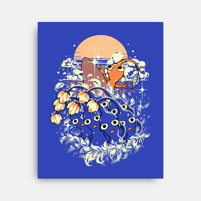 Good Wave-None-Stretched-Canvas-Estudio Horta