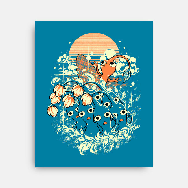 Good Wave-None-Stretched-Canvas-Estudio Horta