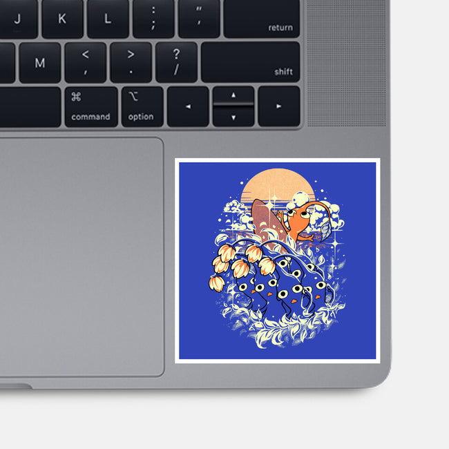 Good Wave-None-Glossy-Sticker-Estudio Horta