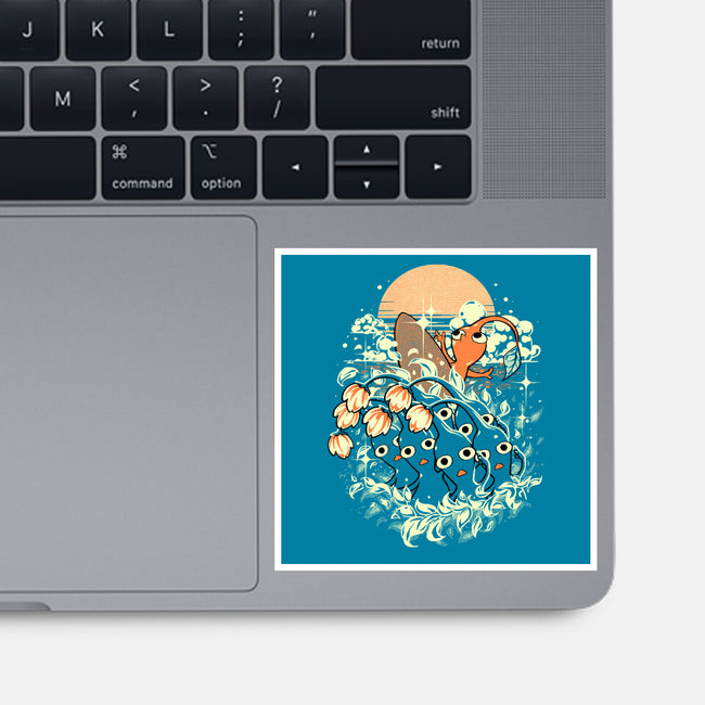 Good Wave-None-Glossy-Sticker-Estudio Horta