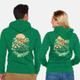 Good Wave-Unisex-Zip-Up-Sweatshirt-Estudio Horta