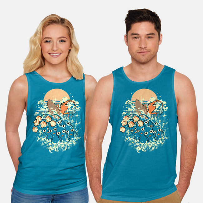 Good Wave-Unisex-Basic-Tank-Estudio Horta