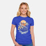 Good Wave-Womens-Fitted-Tee-Estudio Horta
