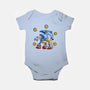 Water Hedgehog-Baby-Basic-Onesie-nickzzarto