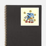 Water Hedgehog-None-Glossy-Sticker-nickzzarto