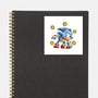 Water Hedgehog-None-Glossy-Sticker-nickzzarto